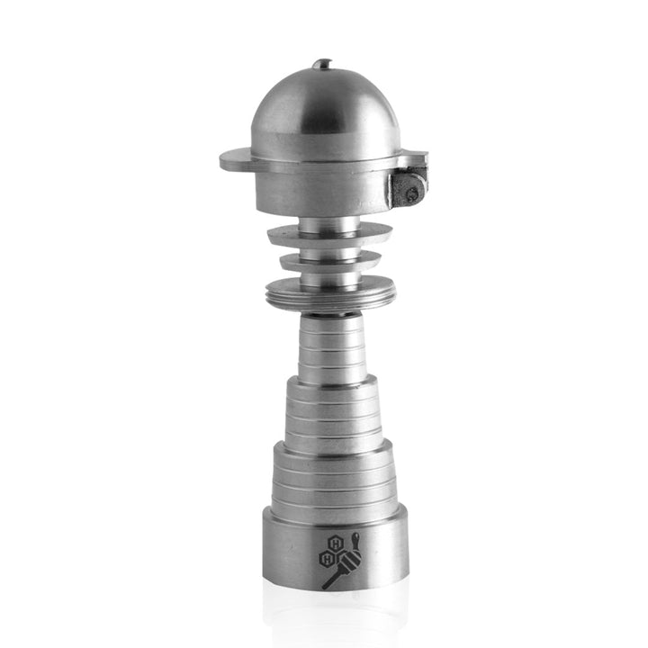 TITANIUM 6 IN 1 BASEBALL CARB CAP DAB NAIL - High For Low