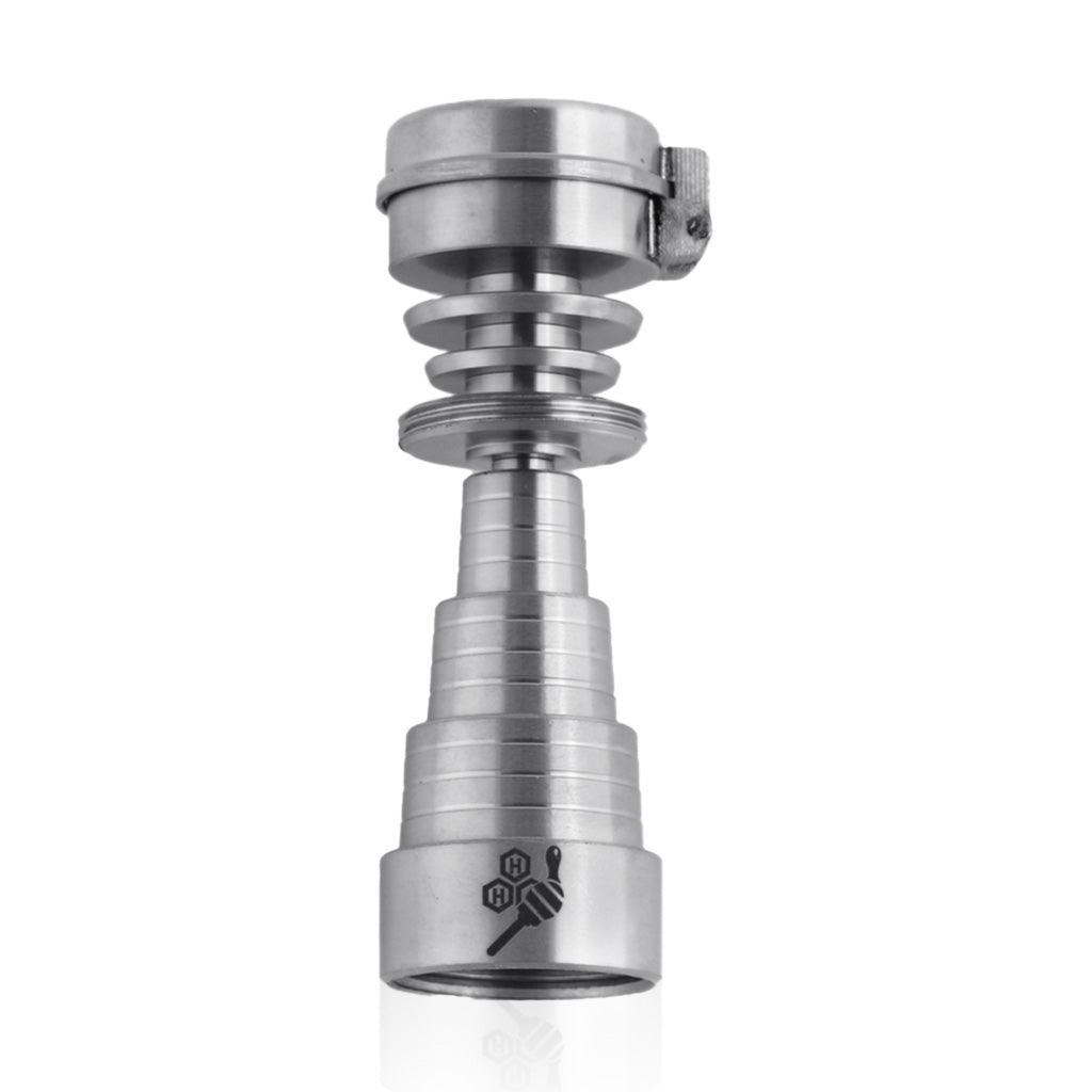 TITANIUM 6 IN 1 CARB CAP DAB NAIL - High For Low