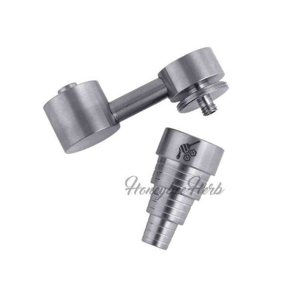 TITANIUM 6 IN 1 SIDECAR DAB NAIL - High For Low