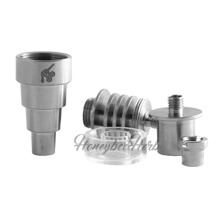 TITANIUM 6 IN 1 HYBRID DAB ENAIL - High For Low