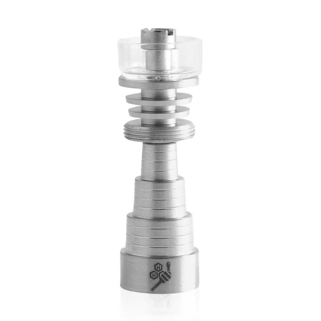 TITANIUM 6 IN 1 HYBRID DAB NAIL - High For Low