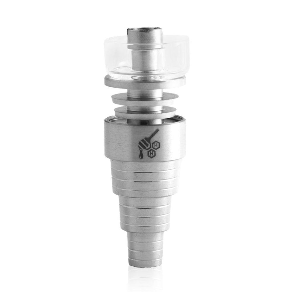 TITANIUM 6 IN 1 HYBRID DAB NAIL - High For Low