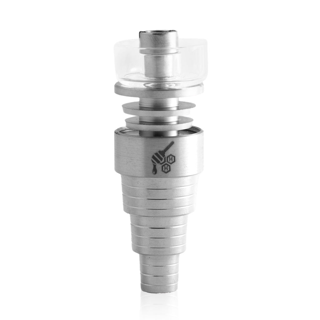 TITANIUM 6 IN 1 HYBRID DAB NAIL - High For Low