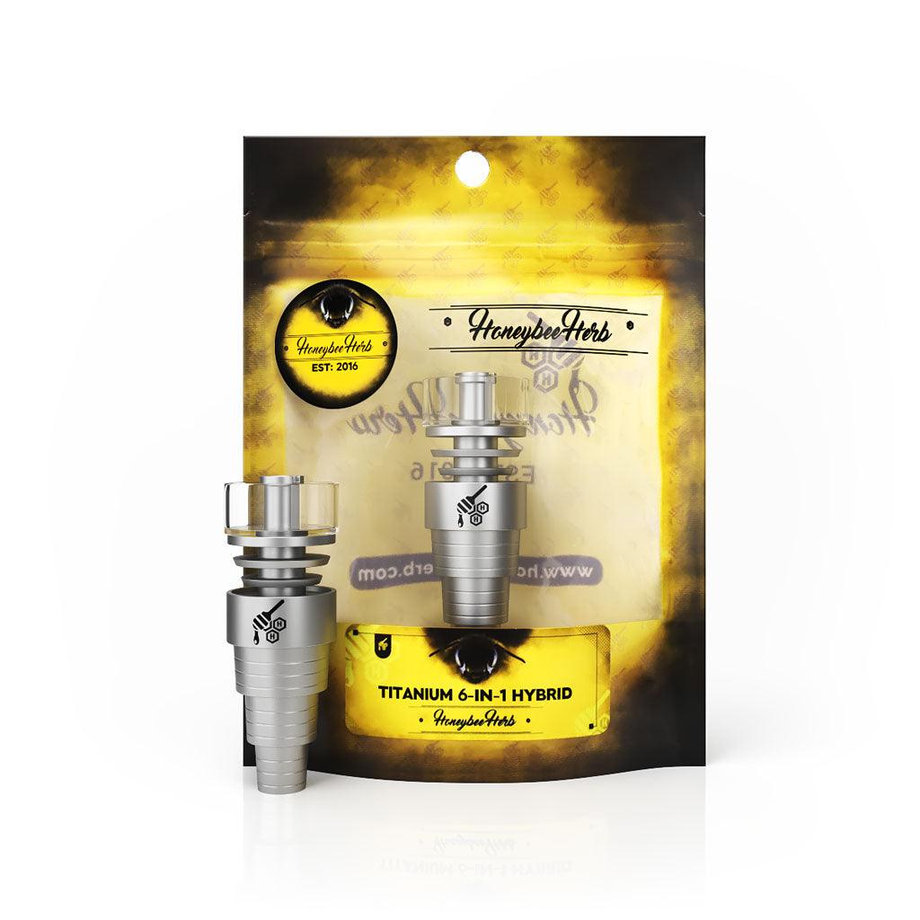 TITANIUM 6 IN 1 HYBRID DAB NAIL - High For Low