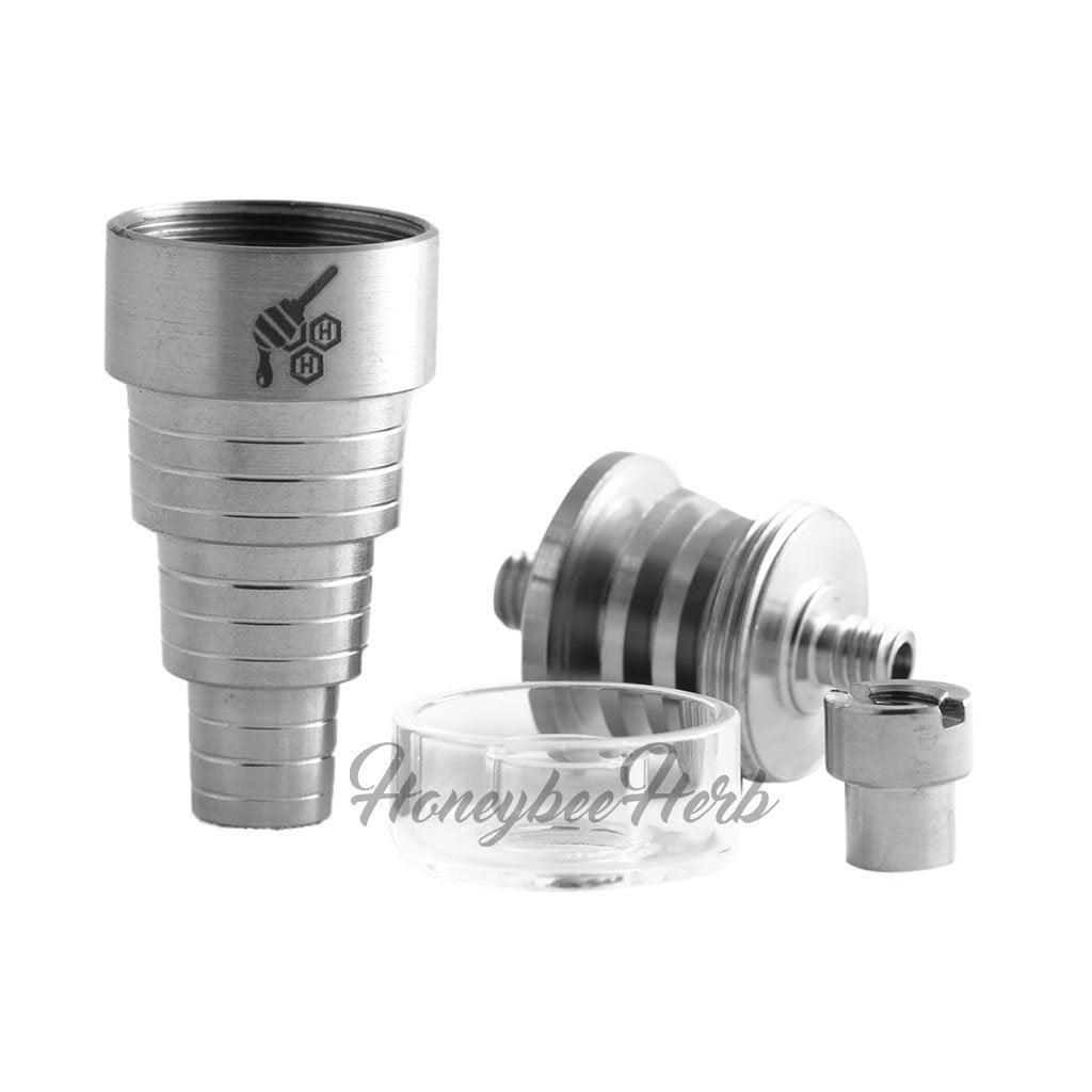 TITANIUM 6 IN 1 HYBRID DAB NAIL - High For Low