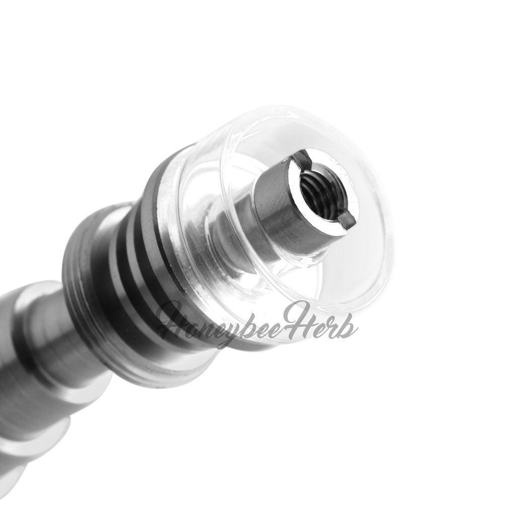 TITANIUM 6 IN 1 HYBRID DAB NAIL - High For Low