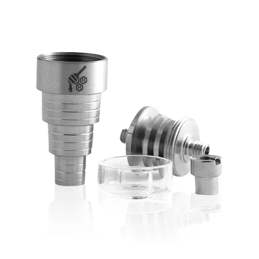 TITANIUM 6 IN 1 HYBRID DAB NAIL - High For Low