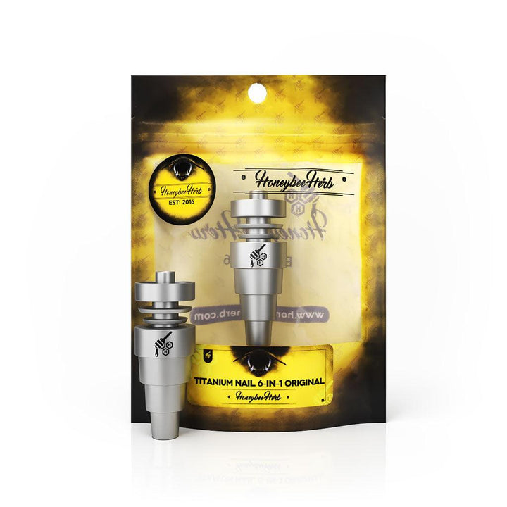 TITANIUM 6 IN 1 ORIGINAL DAB NAIL - High For Low