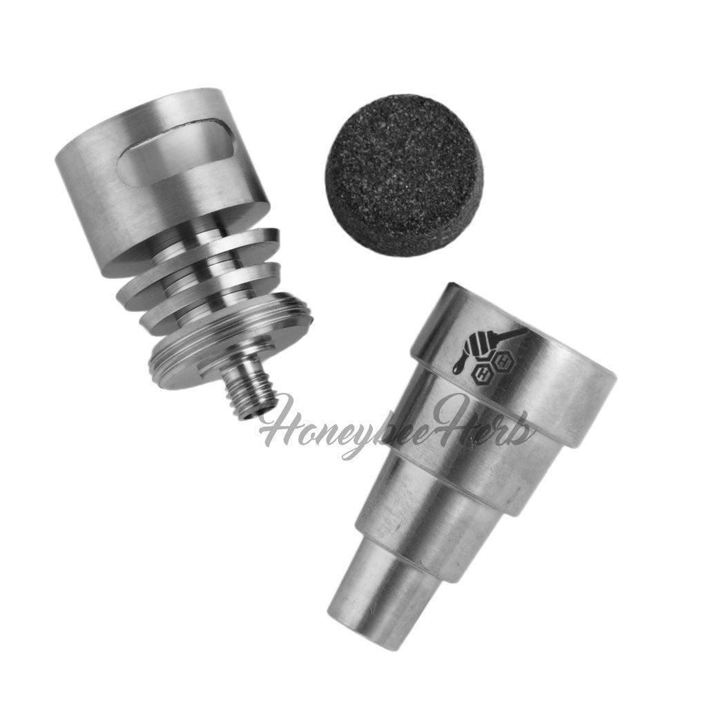 TITANIUM 6 IN 1 MOON ROCK DAB NAIL - High For Low