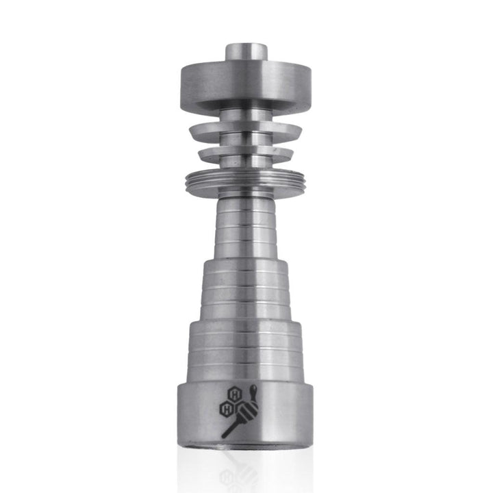 TITANIUM 6 IN 1 ORIGINAL DAB NAIL - High For Low