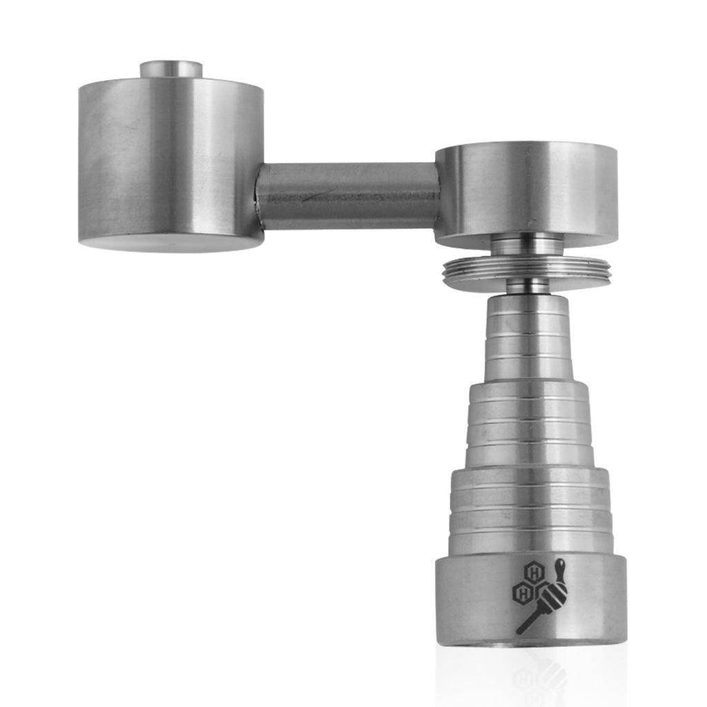 TITANIUM 6 IN 1 SIDECAR DAB NAIL - High For Low