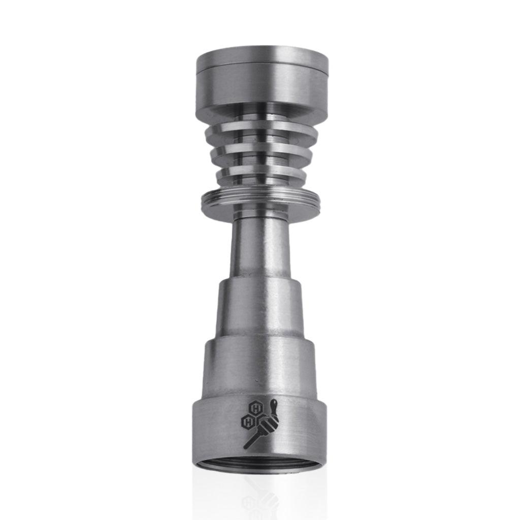 TITANIUM 6 IN 1 SKILLET DAB NAIL - High For Low