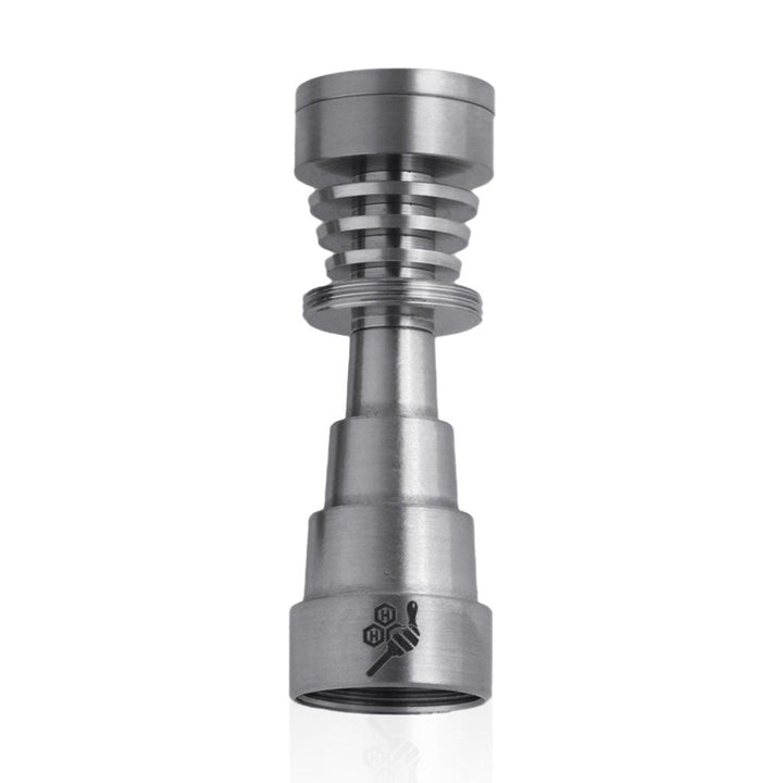 TITANIUM 6 IN 1 SKILLET DAB NAIL - High For Low