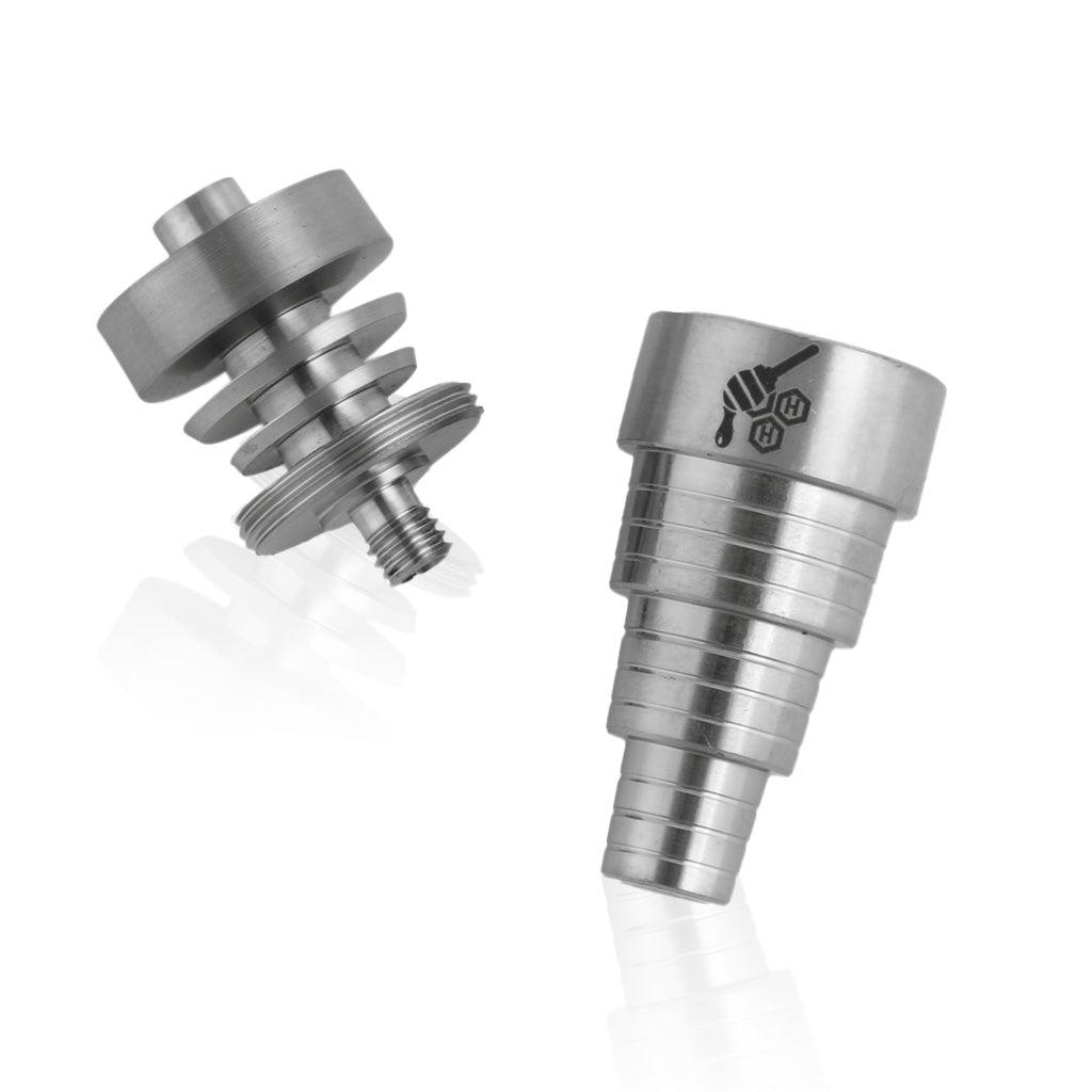 TITANIUM 6 IN 1 ORIGINAL DAB NAIL - High For Low