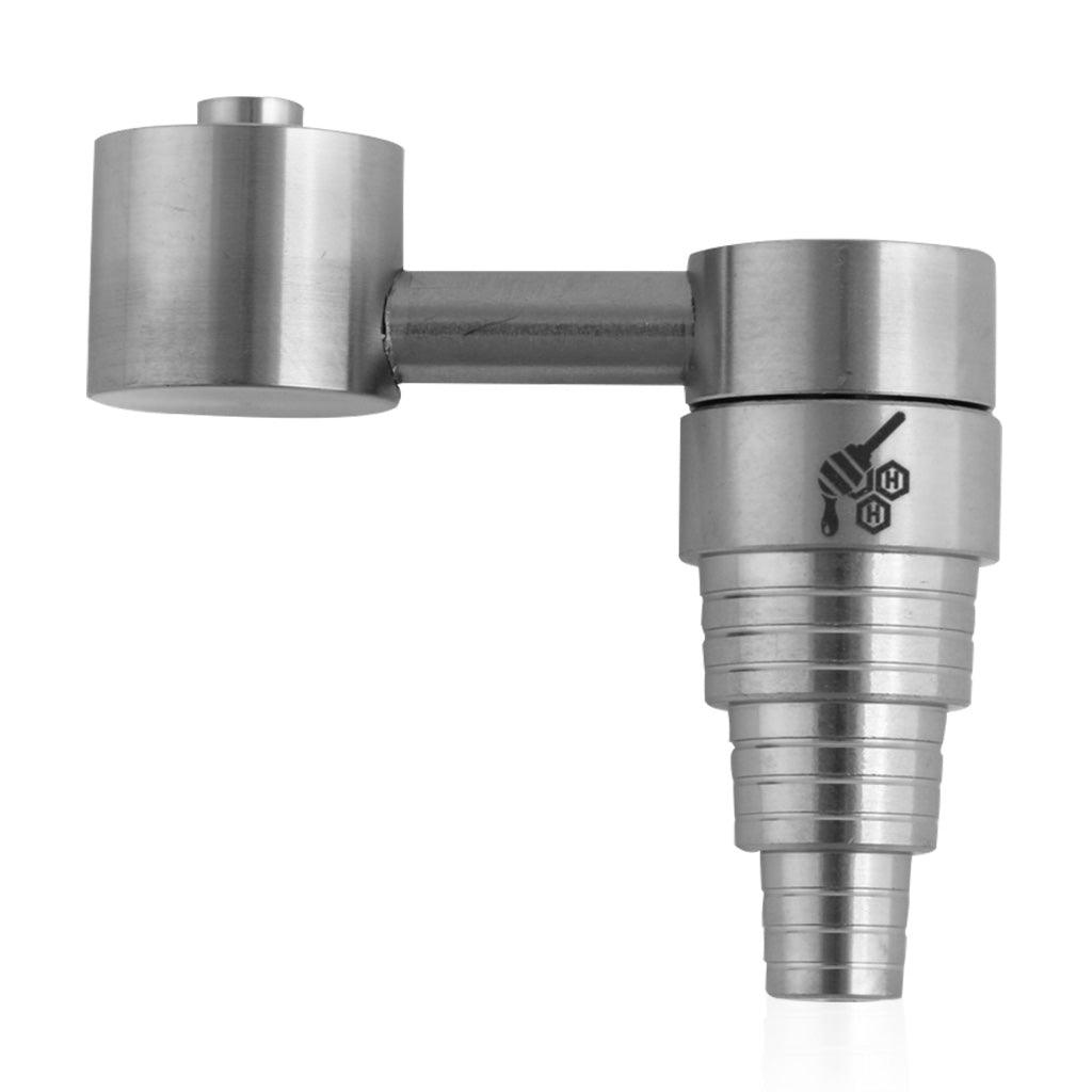 TITANIUM 6 IN 1 SIDECAR DAB NAIL - High For Low