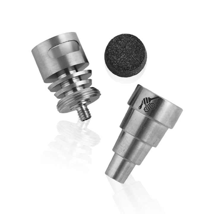 TITANIUM 6 IN 1 MOON ROCK DAB NAIL - High For Low