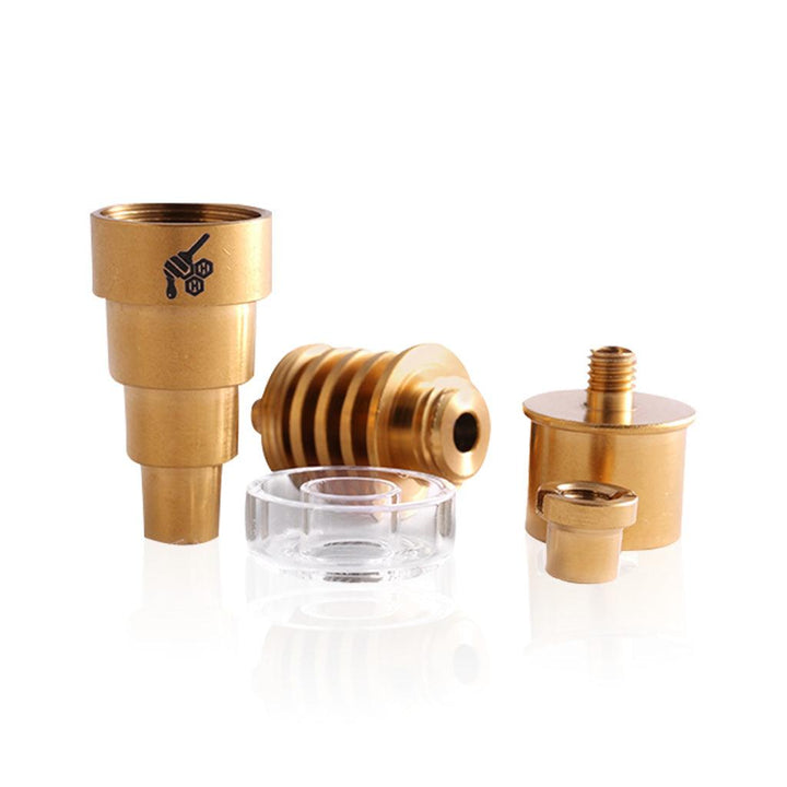 TITANIUM 6 IN 1 HYBRID DAB ENAIL - High For Low