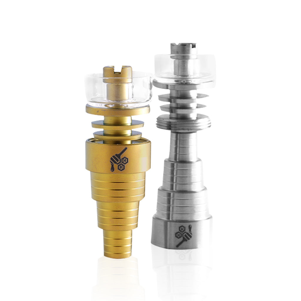 TITANIUM 6 IN 1 HYBRID DAB NAIL - High For Low