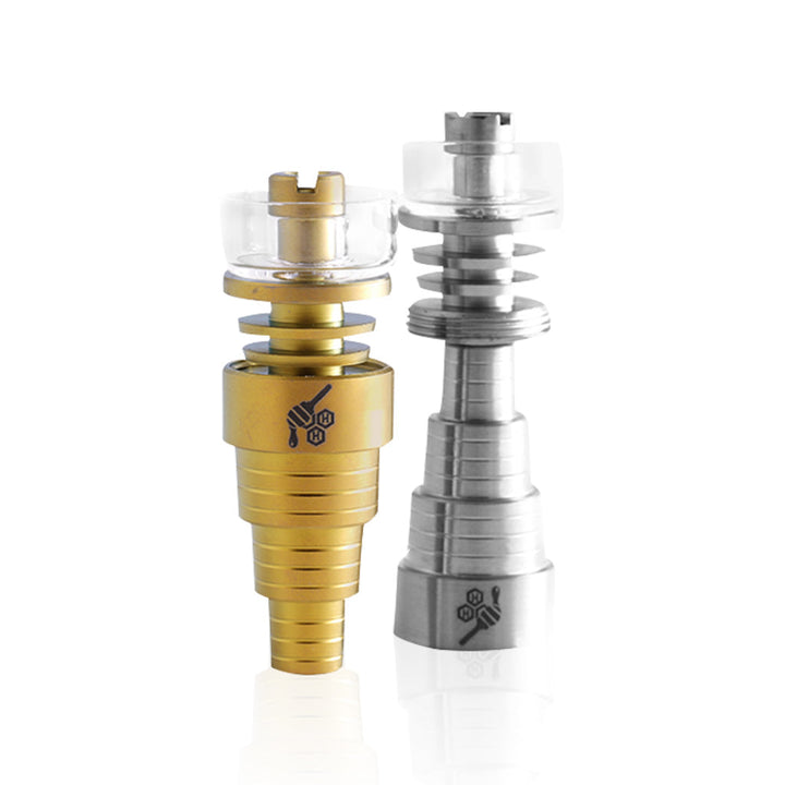 TITANIUM 6 IN 1 HYBRID DAB NAIL - High For Low