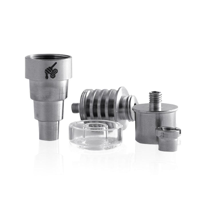 TITANIUM 6 IN 1 HYBRID DAB ENAIL - High For Low