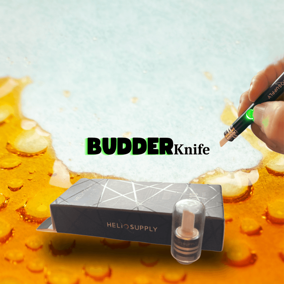 Budder Knife | Electronic Dab Tool Attachment - Ceramic - High For Low