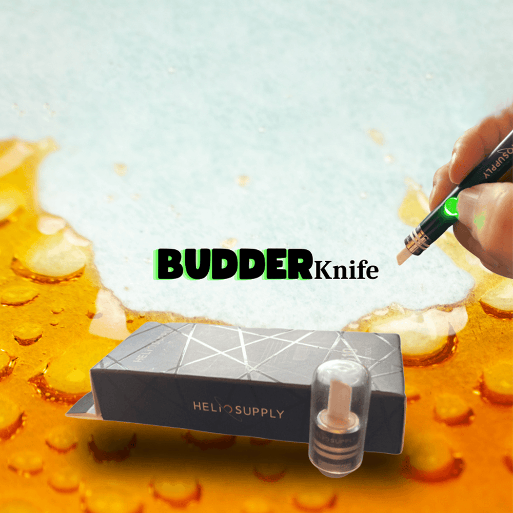 Budder Knife | Electronic Dab Tool Attachment - Ceramic ( 3 pc Bundle )