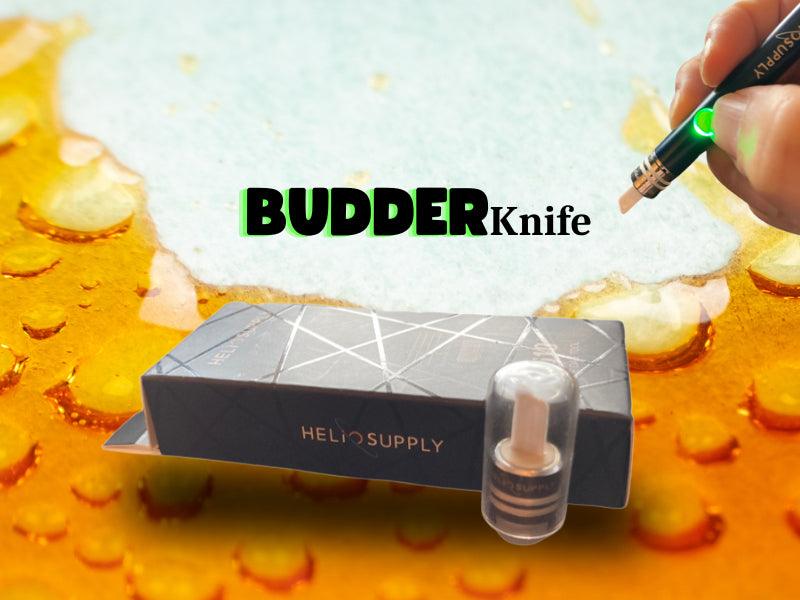 Dual Charge Battery + 510 Budder Knife Bundle - High For Low