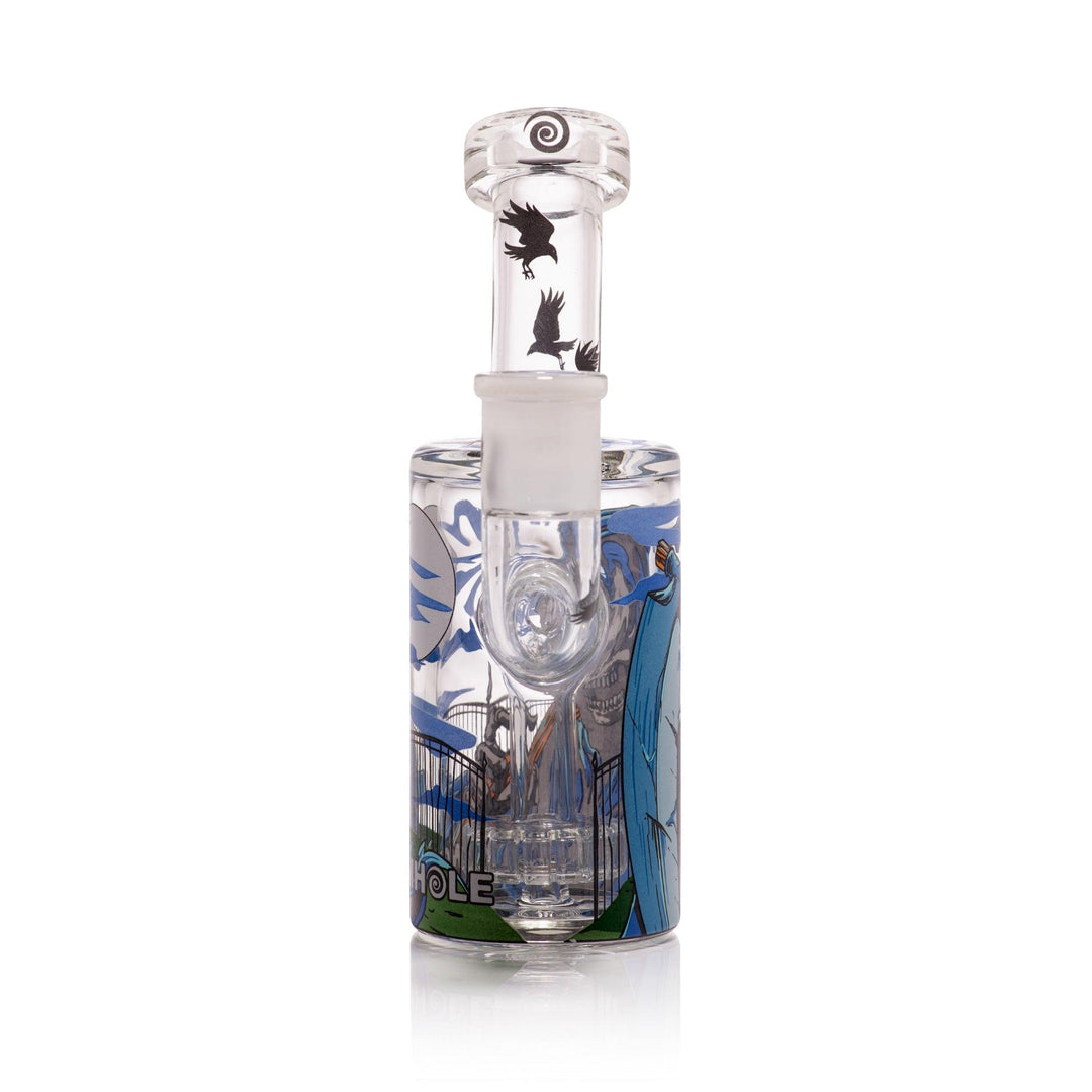 Reaper's Domain 5" Clear Dab Rig - High For Low