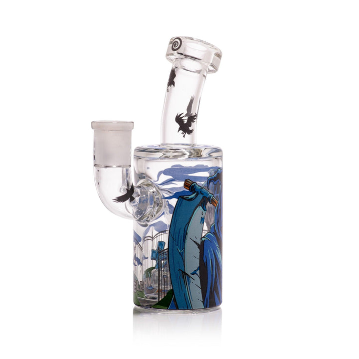 Reaper's Domain 5" Clear Dab Rig - High For Low