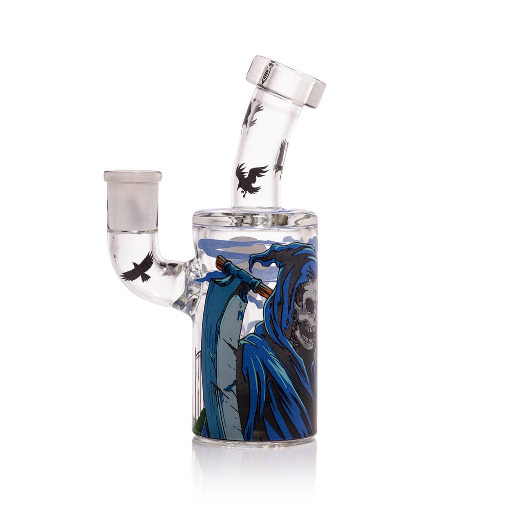 Reaper's Domain 5" Clear Dab Rig - High For Low