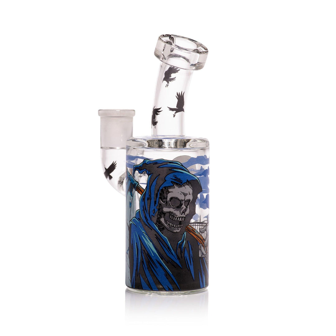 Reaper's Domain 5" Clear Dab Rig - High For Low