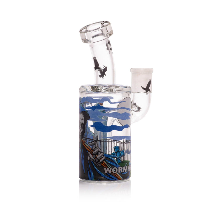 Reaper's Domain 5" Clear Dab Rig - High For Low