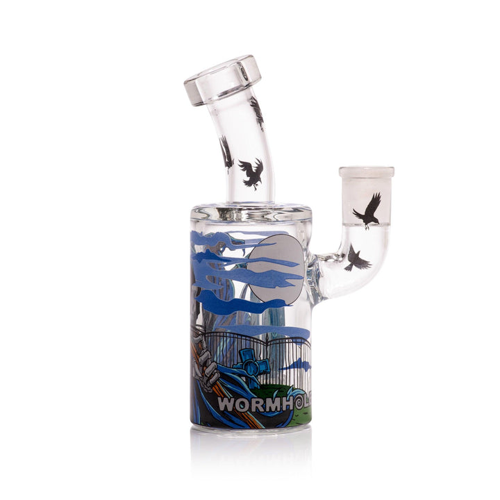 Reaper's Domain 5" Clear Dab Rig - High For Low