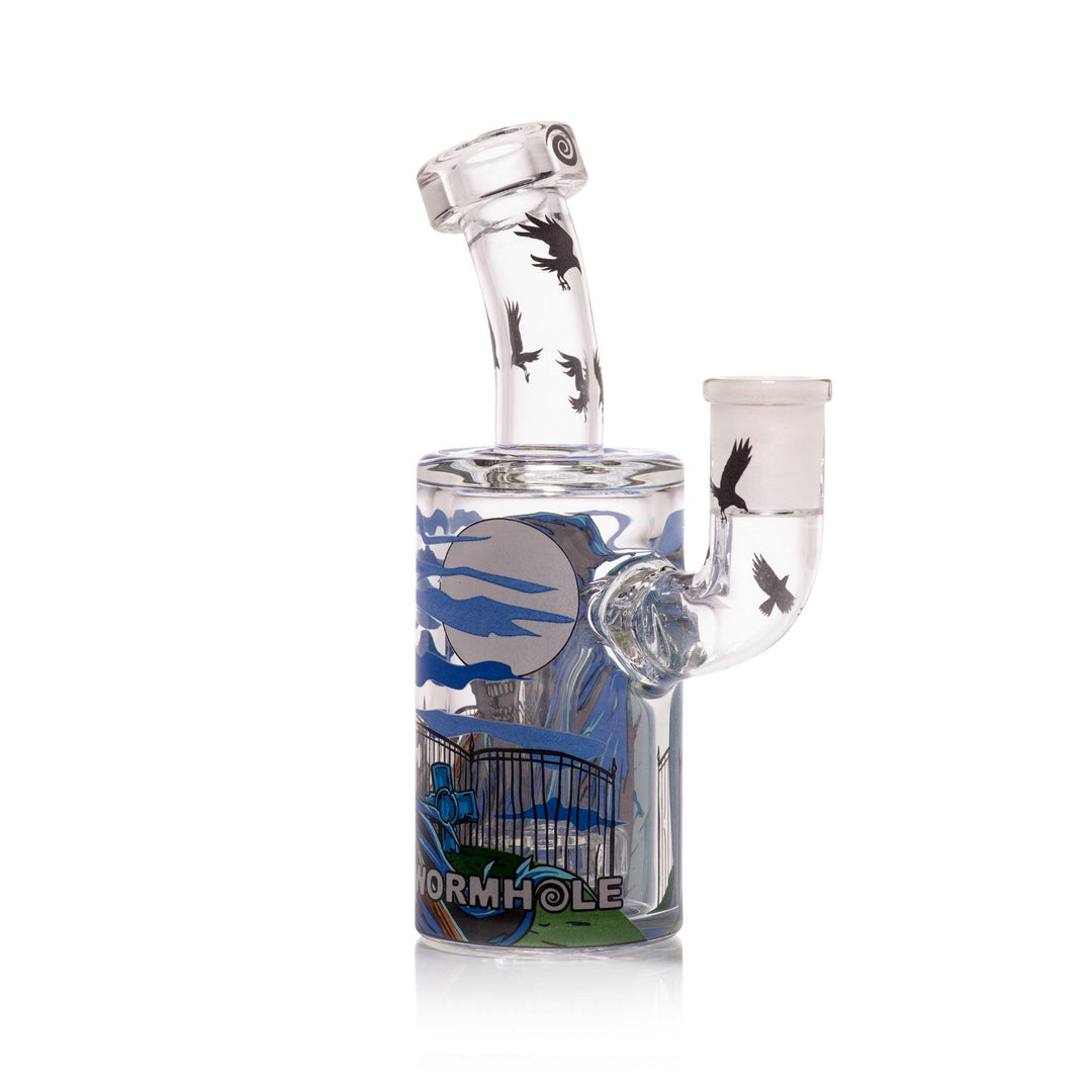 Reaper's Domain 5" Clear Dab Rig - High For Low