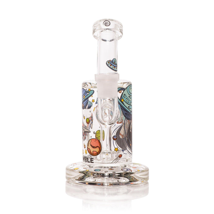 Lost in Space 6" Clear Dab Rig - High For Low