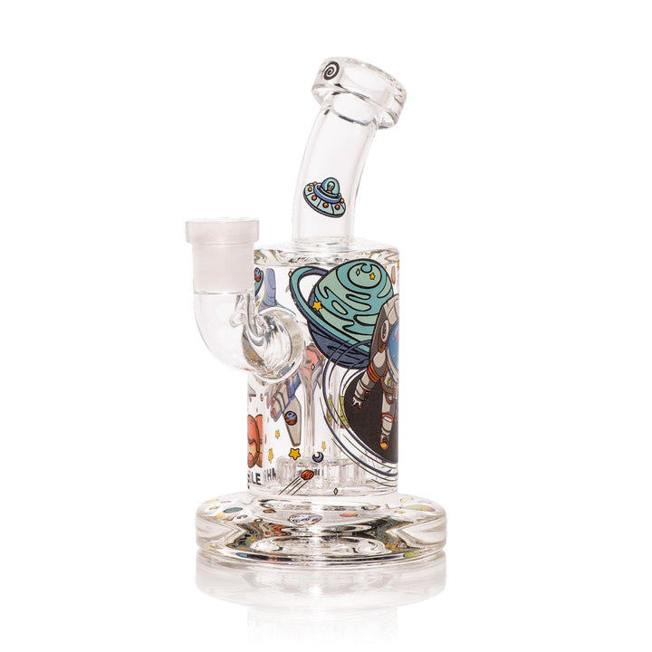 Lost in Space 6" Clear Dab Rig - High For Low