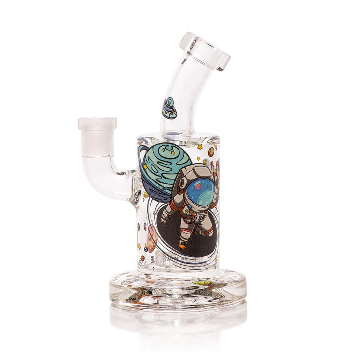 Lost in Space 6" Clear Dab Rig - High For Low