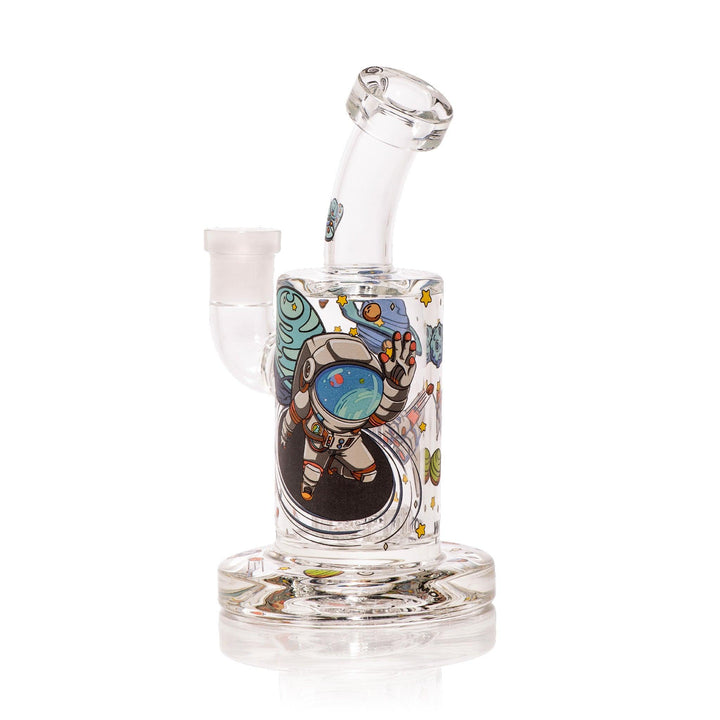 Lost in Space 6" Clear Dab Rig - High For Low