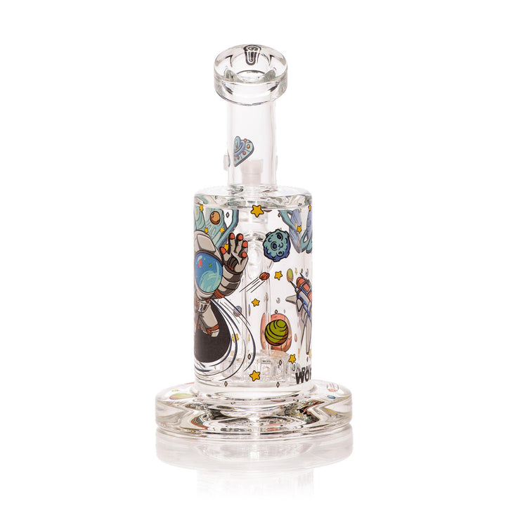 Lost in Space 6" Clear Dab Rig - High For Low