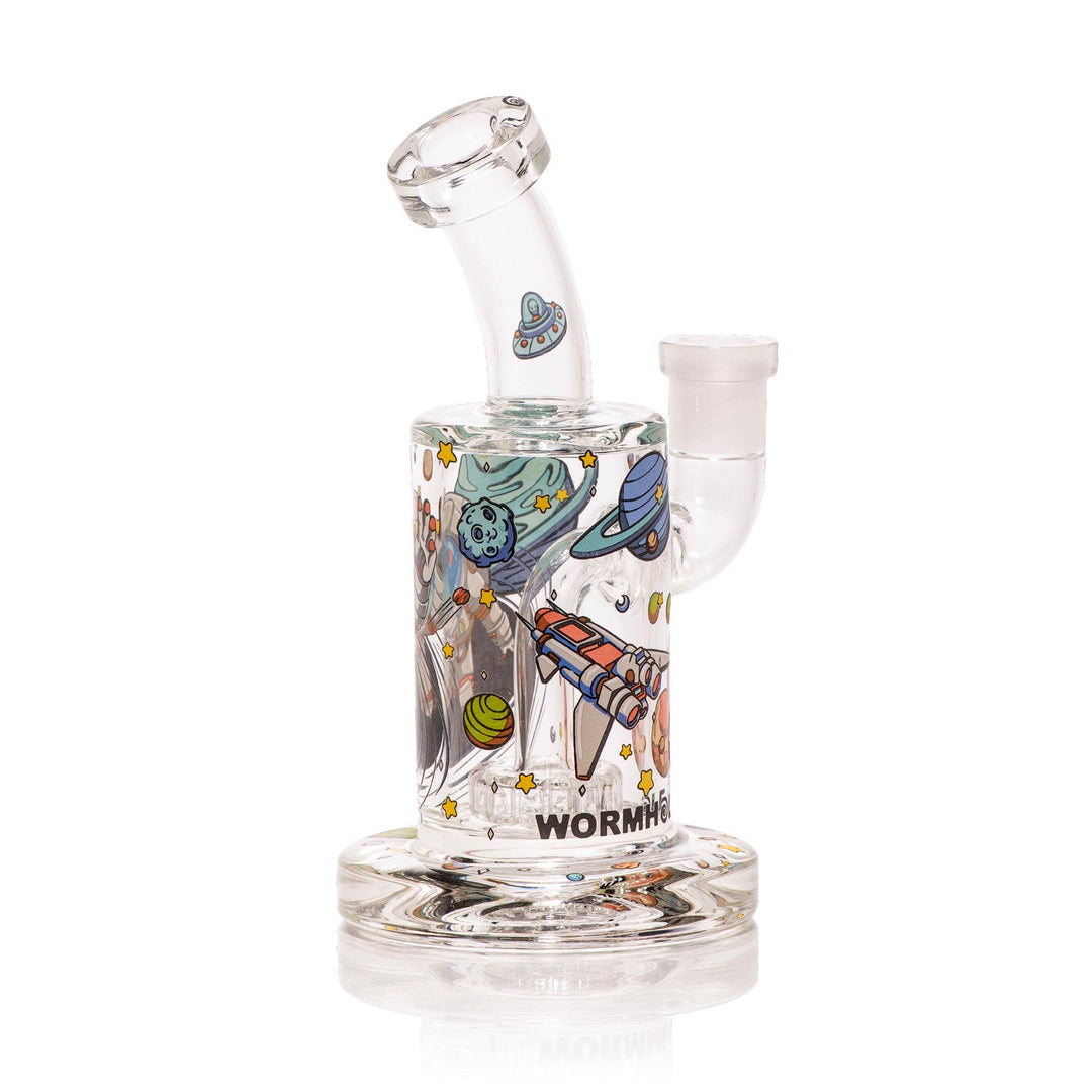 Lost in Space 6" Clear Dab Rig - High For Low