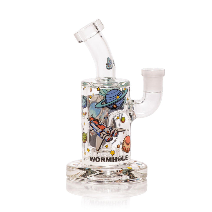 Lost in Space 6" Clear Dab Rig - High For Low