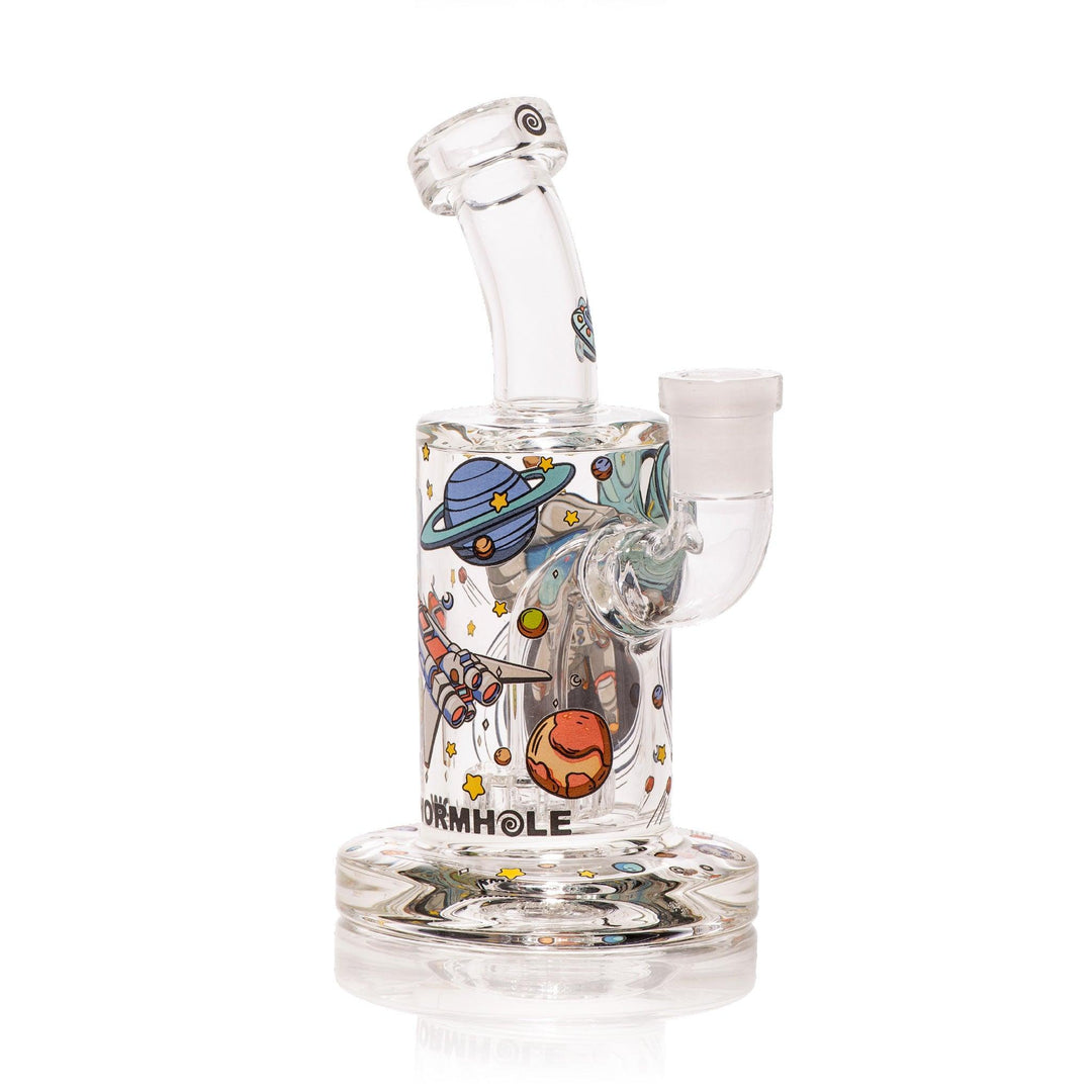 Lost in Space 6" Clear Dab Rig - High For Low