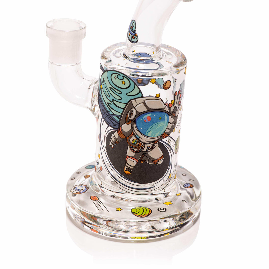 Lost in Space 6" Clear Dab Rig - High For Low