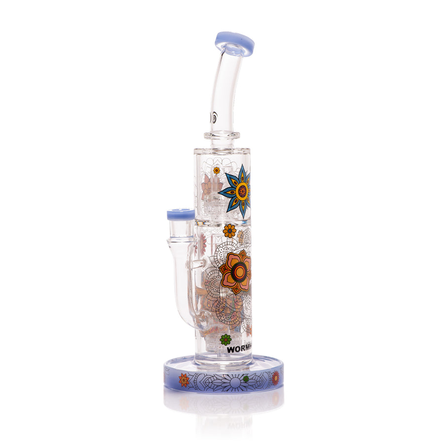 Mandala Mindmeld 12" Waterpipe - High For Low