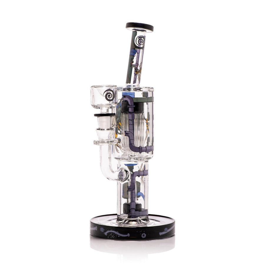 Doomsday Machine 11.5" Waterpipe - High For Low