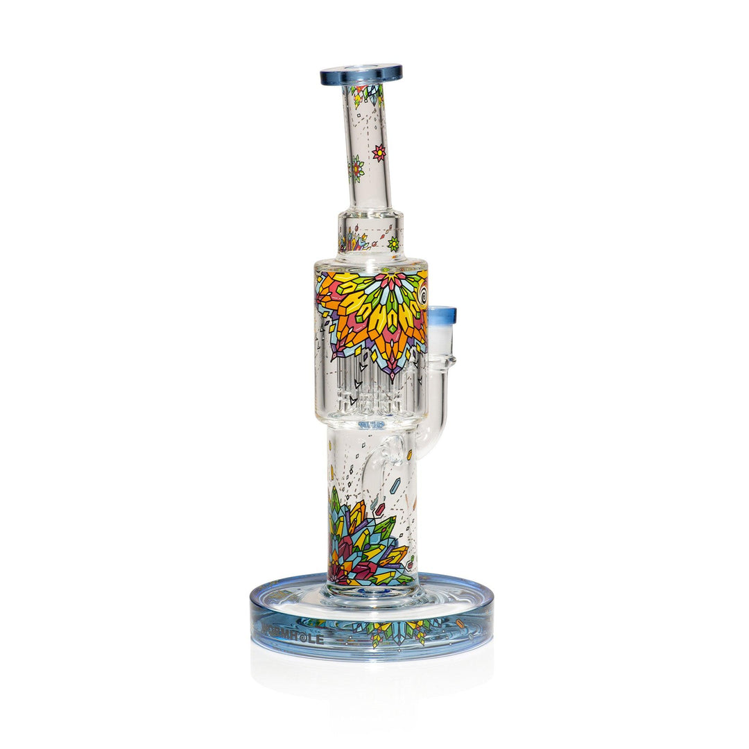 Crystal Mandala 10.5" Dab Rig - High For Low