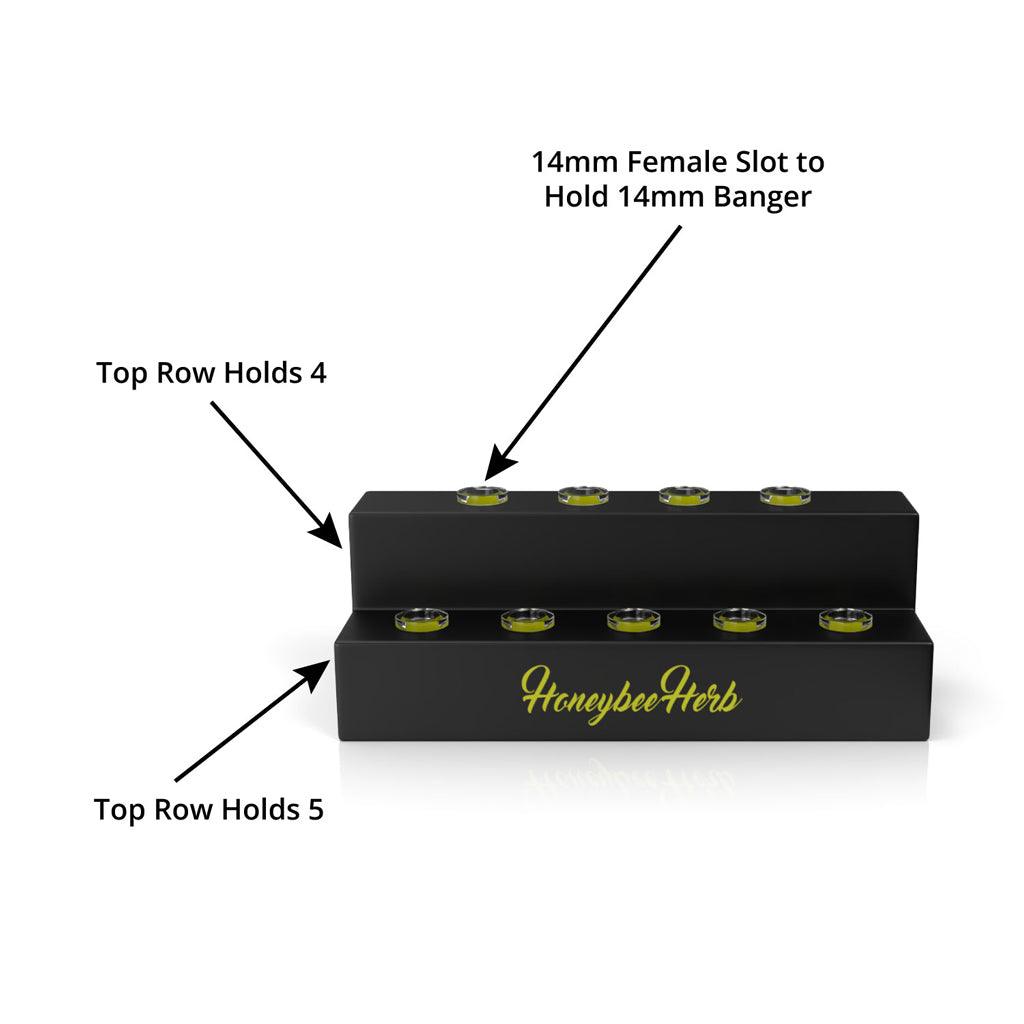 WOODEN BANGER STAND - High For Low