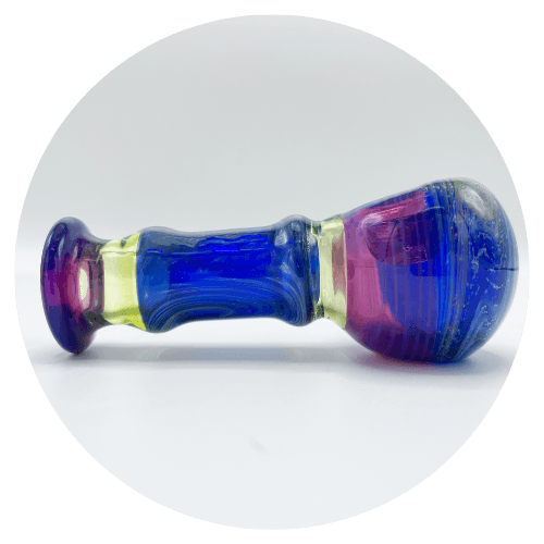 Wisdom of The Galaxy Pipe by Lear Glass