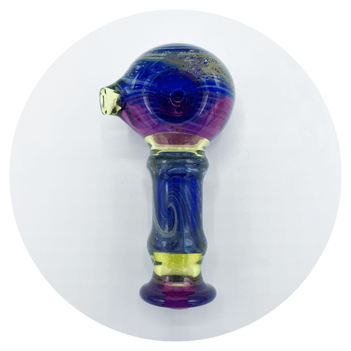 Wisdom of The Galaxy Pipe by Lear Glass