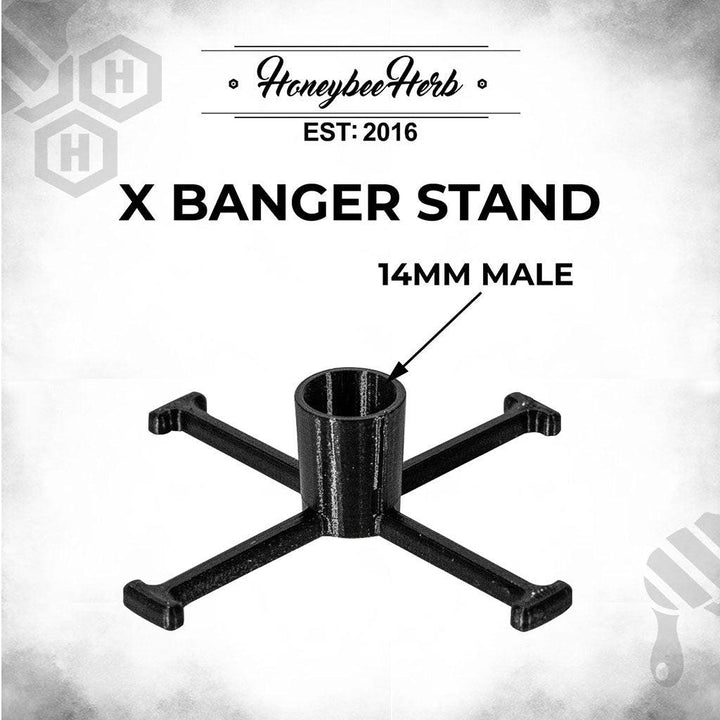 X-SHAPED BANGER STAND-CLOSEOUT - High For Low